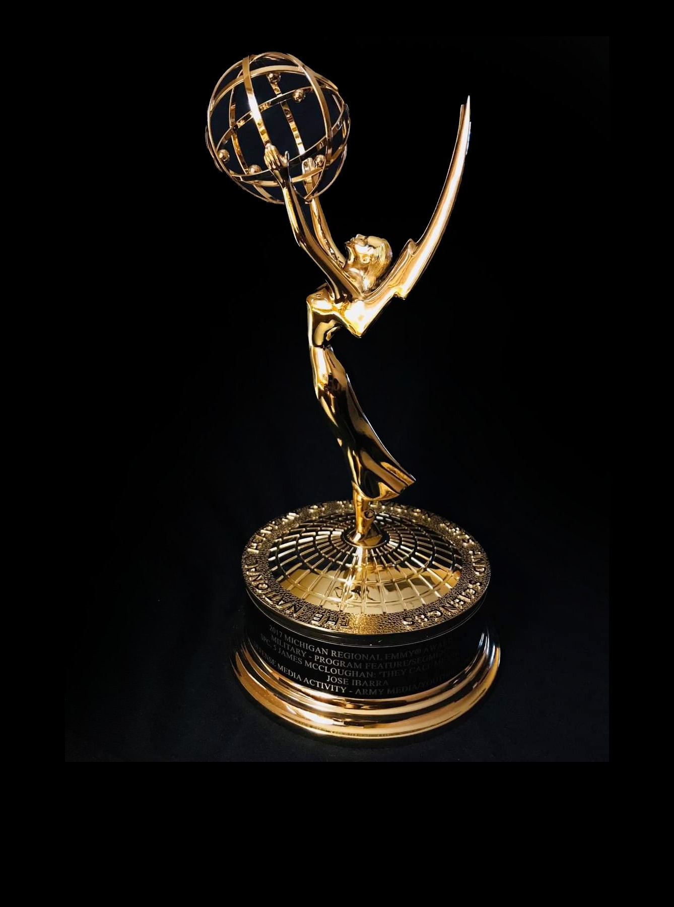 Emmy Award — Jose Ibarra