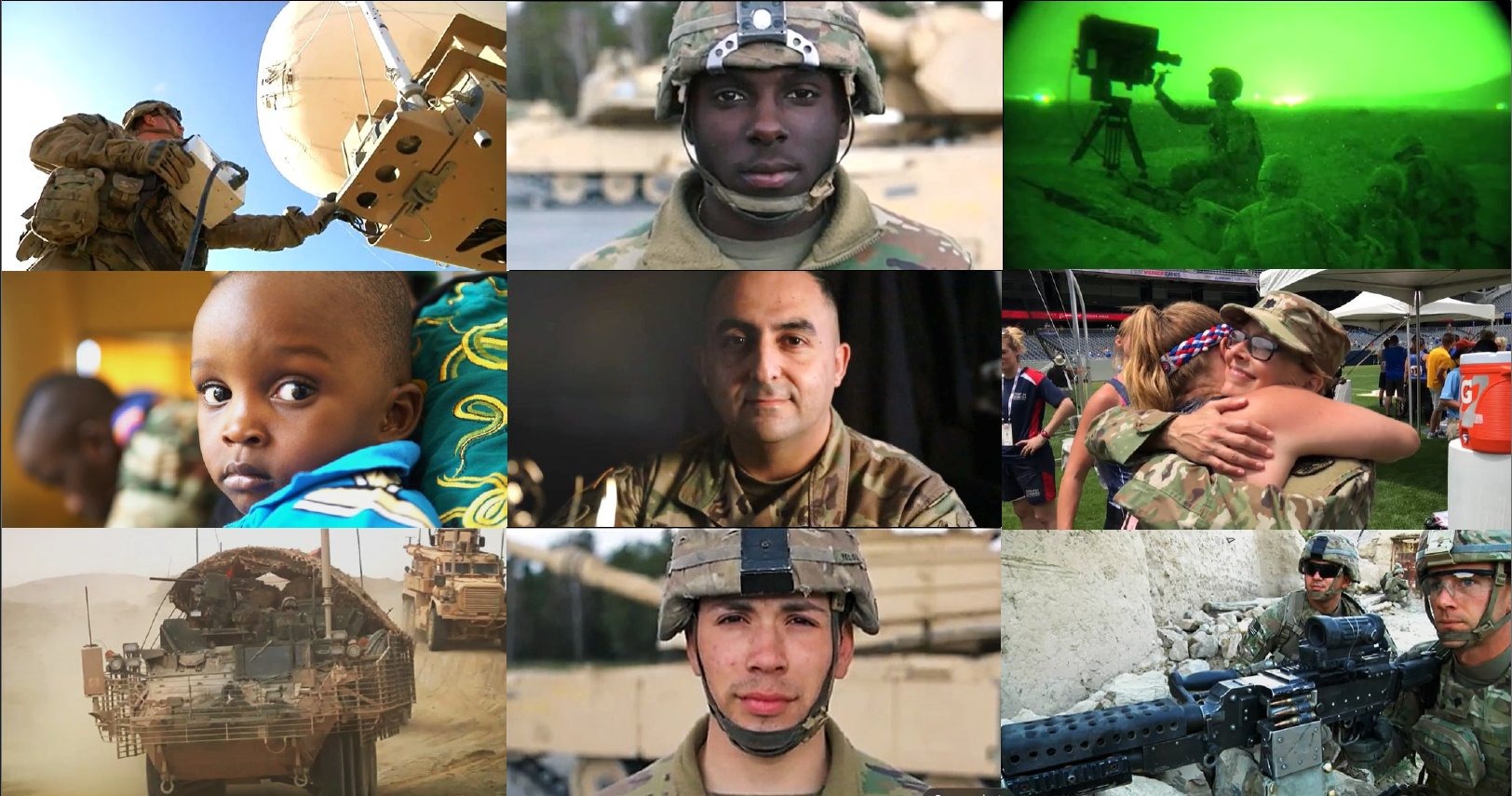 STRATCORE portfolio — military multimedia production