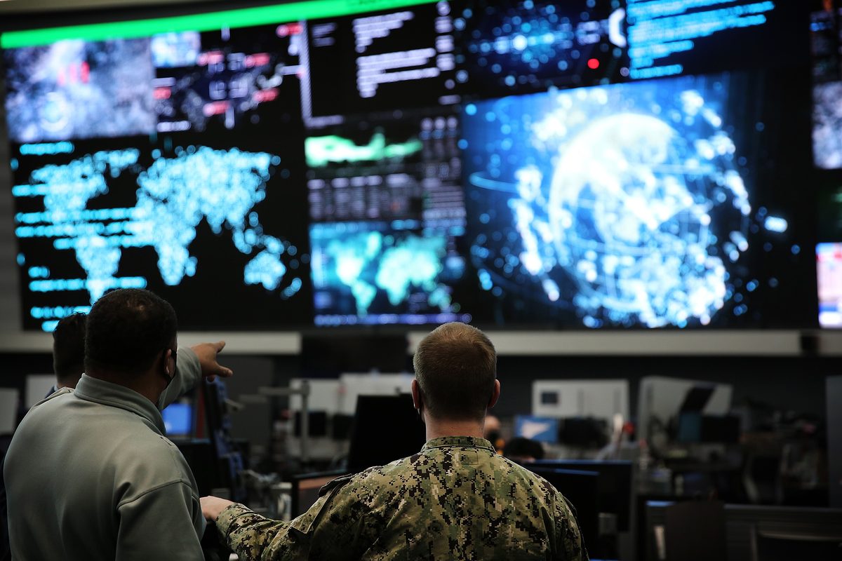 Government operations center