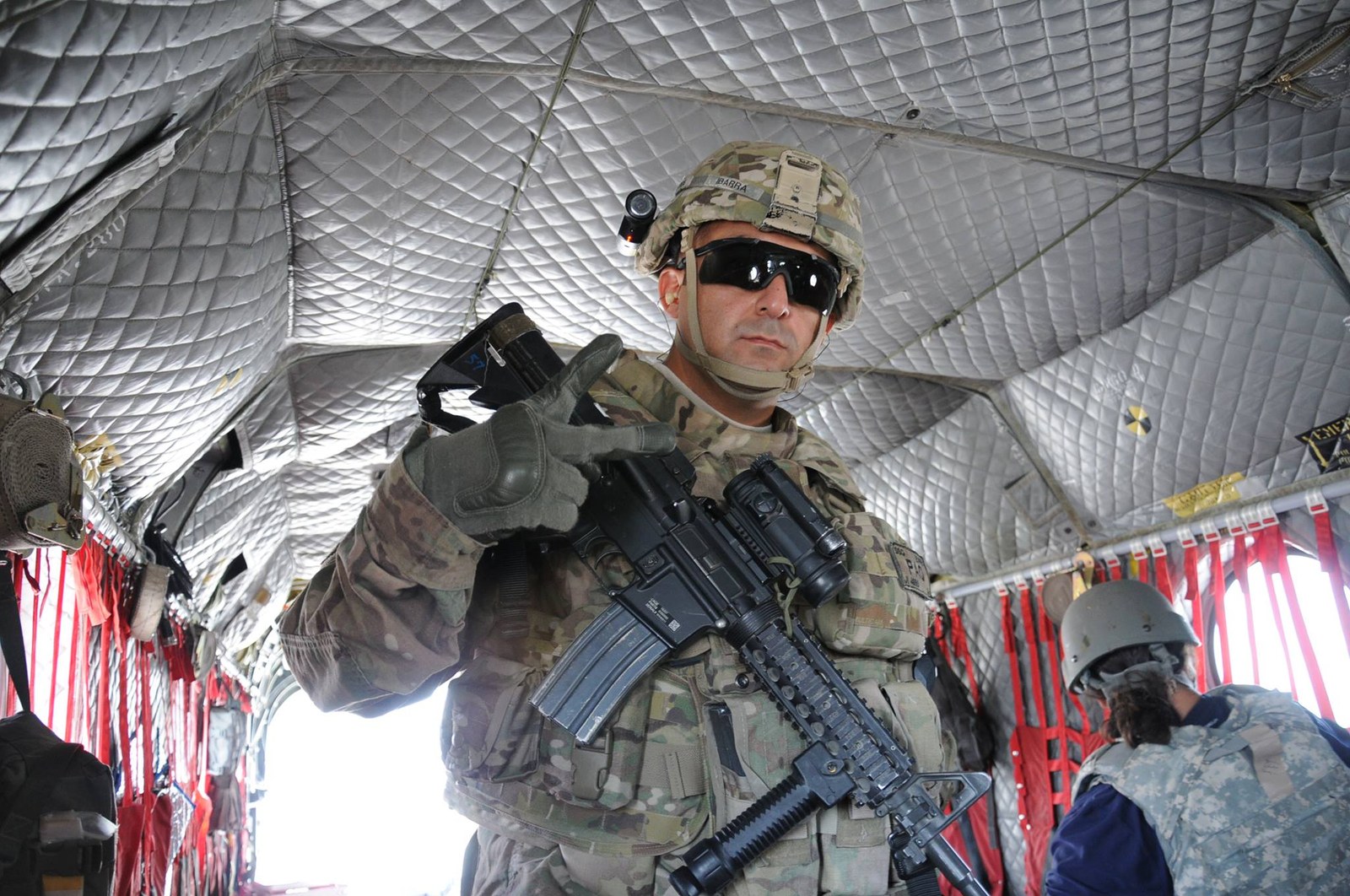 Afghanistan Chinook