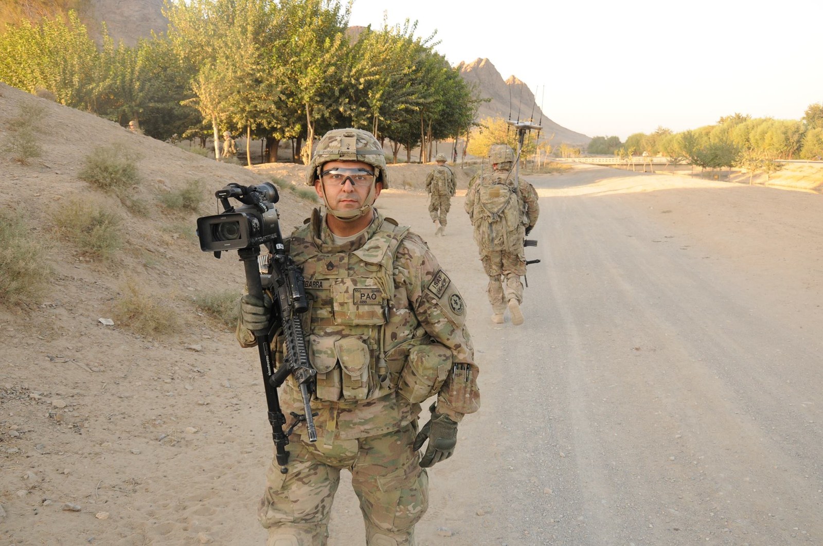 Afghanistan PAO