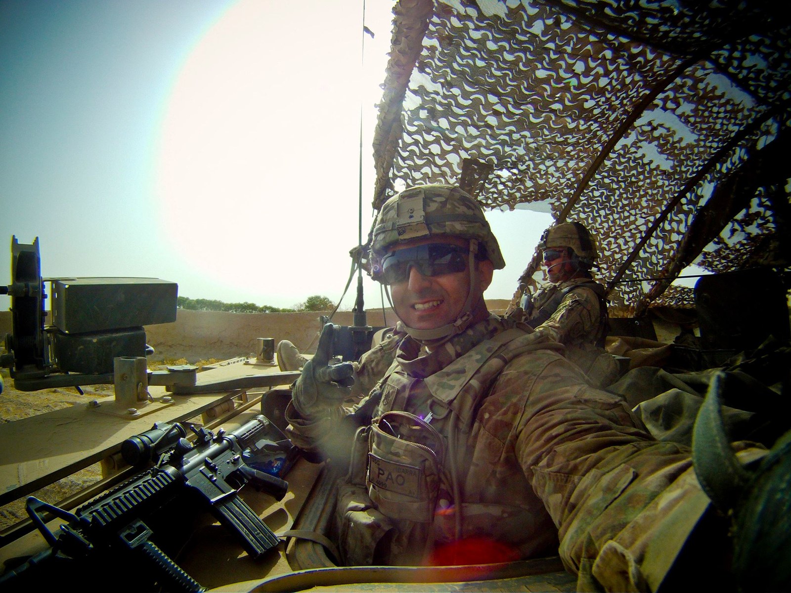 Afghanistan Stryker